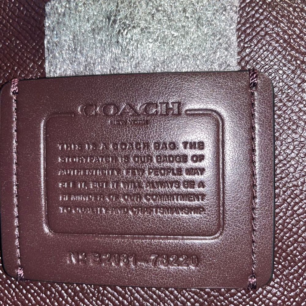 Coach Charlie 40 Carryall Black leather - Picture 4 of 4